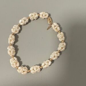 Freshwater Pearl Beaded Bracelet